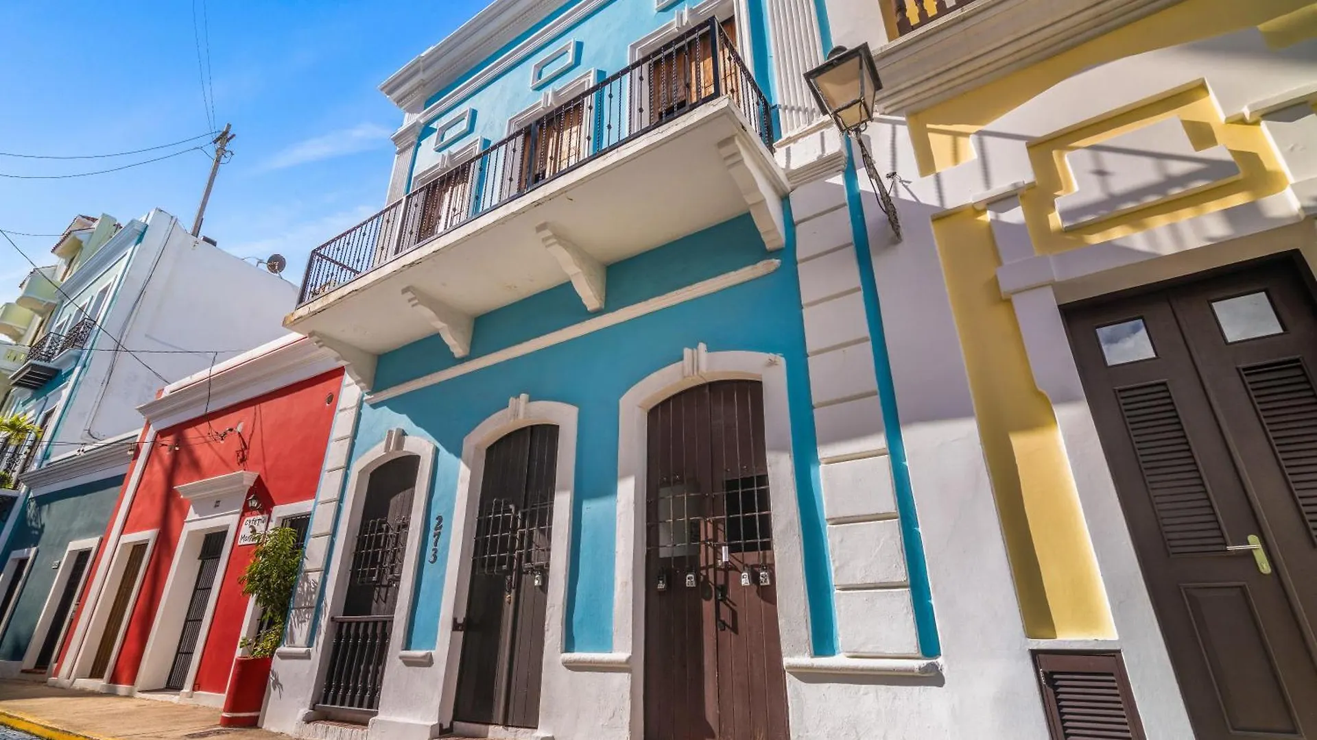 The Dream Of Old San Juan Daire