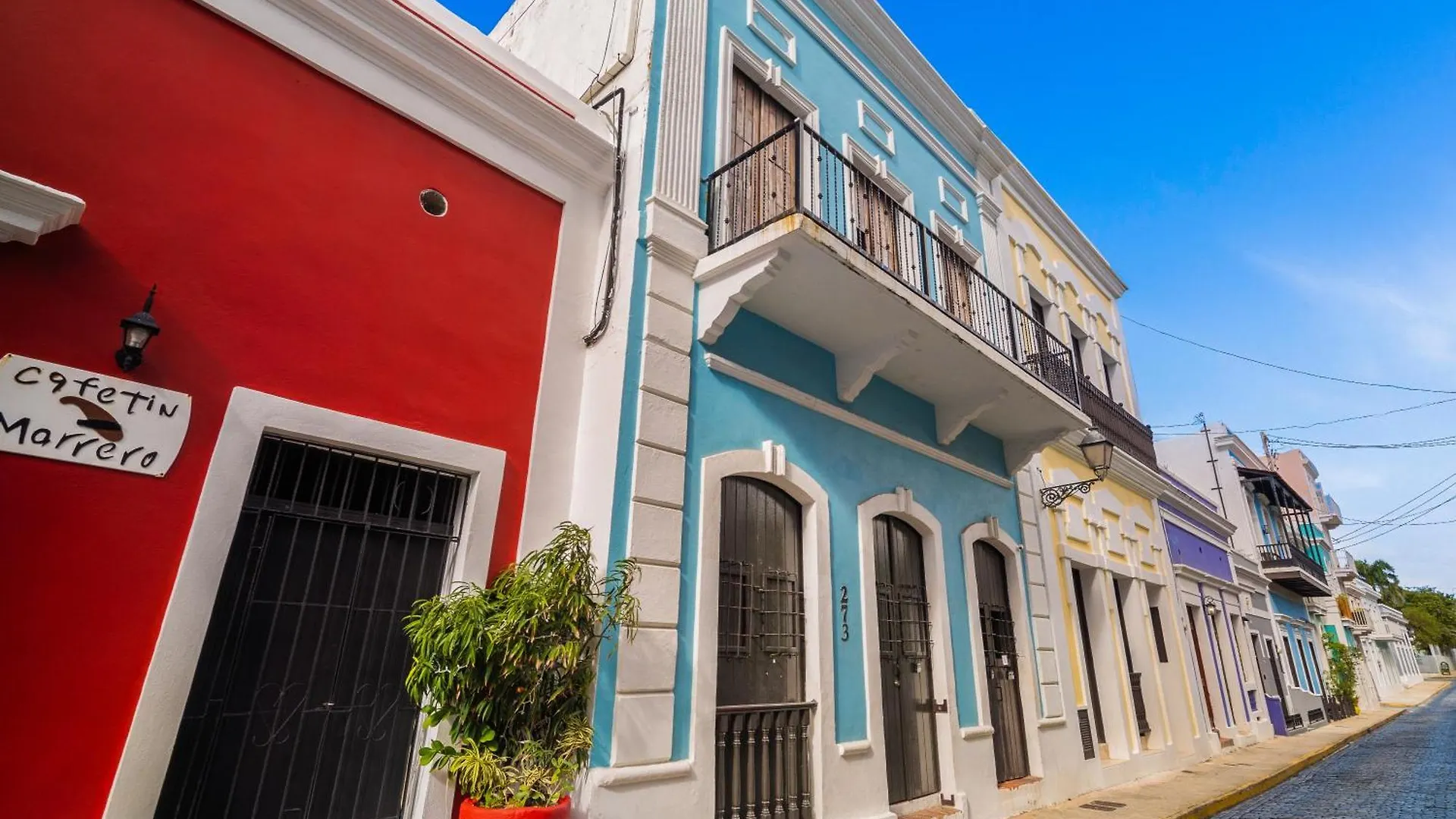 The Dream Of Old San Juan Daire